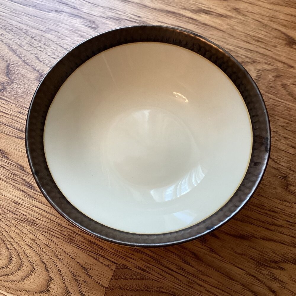 CRATE & BARREL SCAVO CEREAL SOUP BOWL 7 3/4" Great Condition